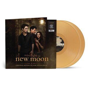 [NWT] Twilight New Moon Soundtrack Exclusive Gold Vinyl - UNOPENED